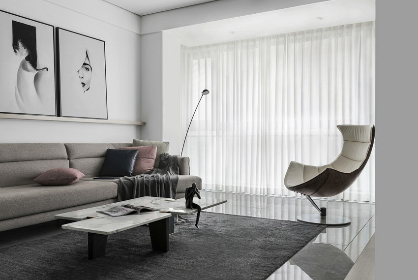 230平軟裝現代風格裝修效果圖 230平軟裝現代風格裝修效果圖