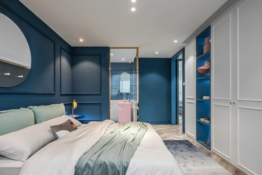 100平軟裝輕奢風格裝修效果圖 100平軟裝輕奢風格裝修效果圖