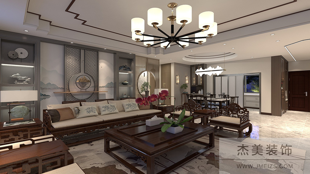 新中式風(fēng)格裝修效果圖 新中式風(fēng)格裝修效果圖