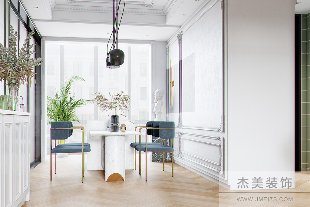 輕奢裝修效果圖 輕奢裝修效果圖