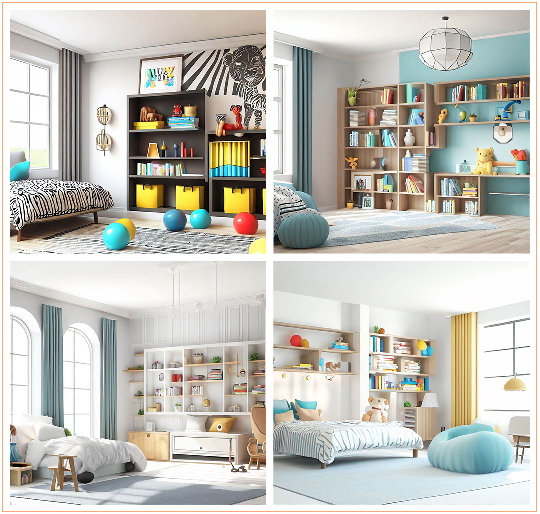 兒童房裝修 兒童房裝修